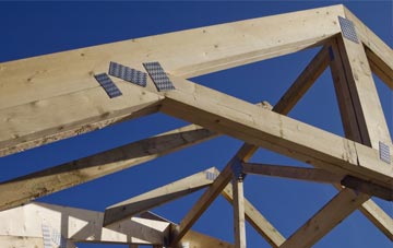 Aberthin roof trusses for new builds and additions